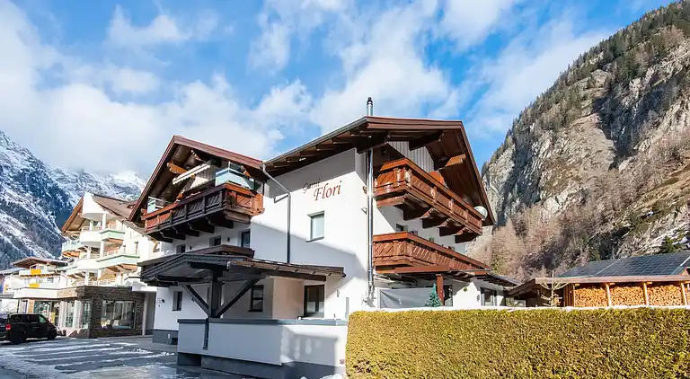 Ferielejlighed i Huben