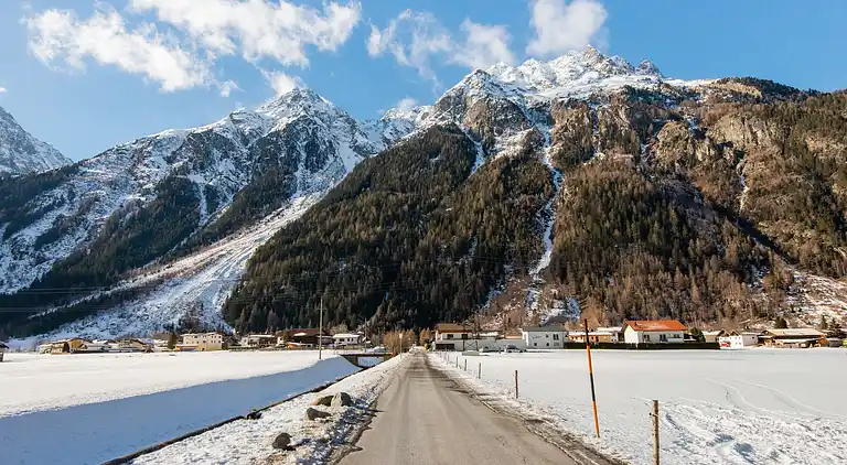 Ferielejlighed i Huben