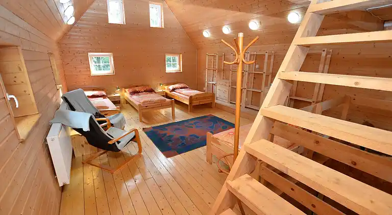 Gårdhus i Čeřeniště