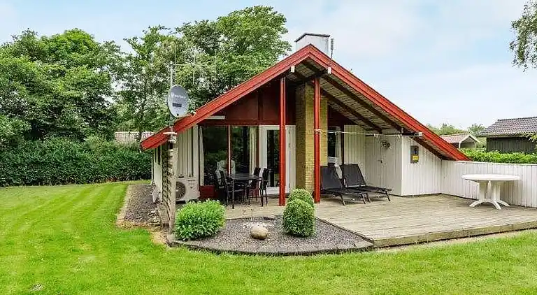 Sommerhus i Bork Havn