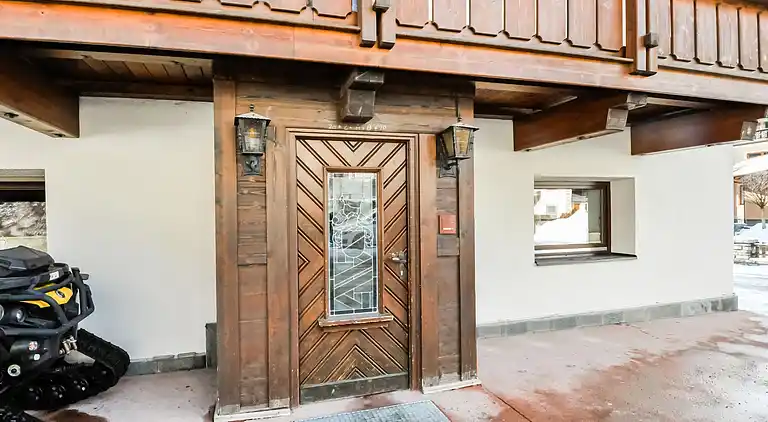 Ferielejlighed i Huben