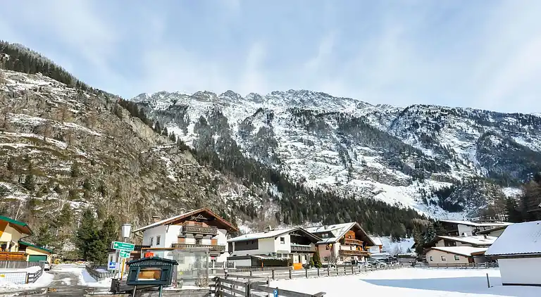 Ferielejlighed i Huben