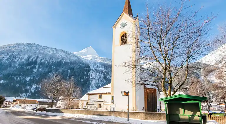 Ferielejlighed i Huben