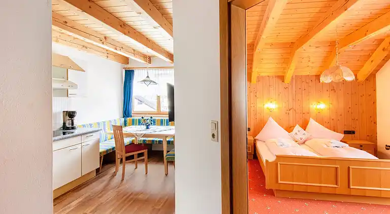 Ferielejlighed i Huben