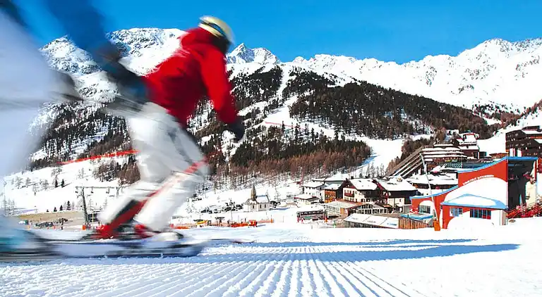 Apartment in Kurzras