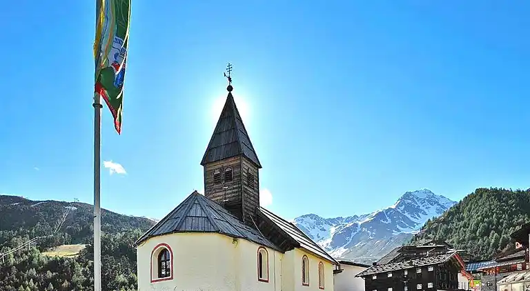 Apartment in Kurzras