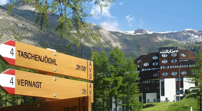 Apartment in Kurzras