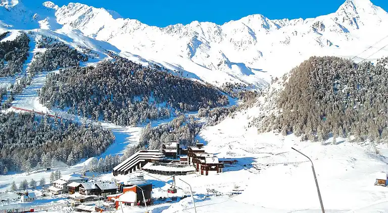 Apartment in Kurzras