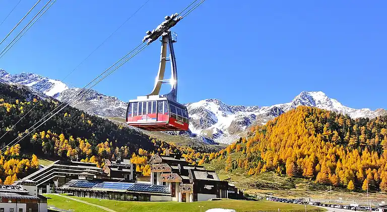 Apartment in Kurzras