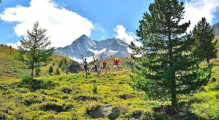 Apartment in Kurzras