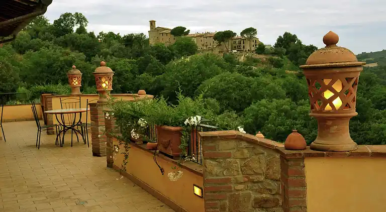 Herrgård i Collazzone