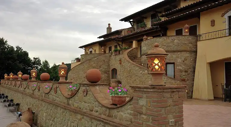 Herrgård i Collazzone