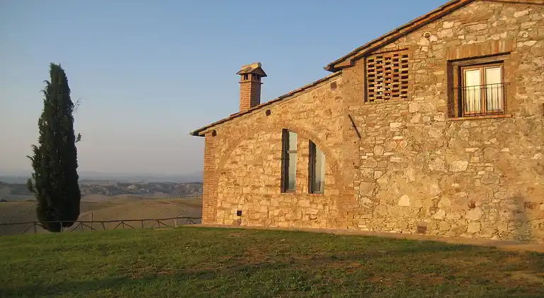 Farm house in Asciano