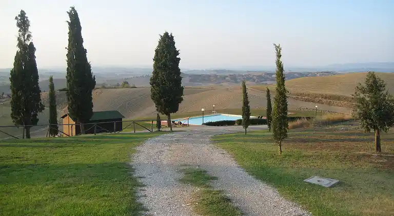 Farm house in Asciano
