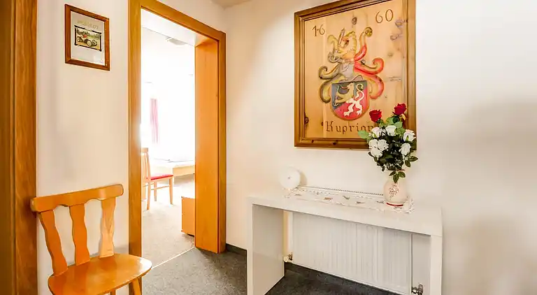 Ferielejlighed i Huben