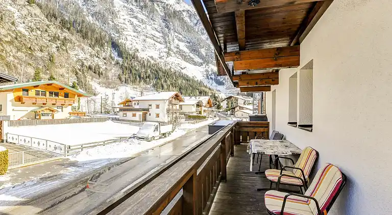 Ferielejlighed i Huben