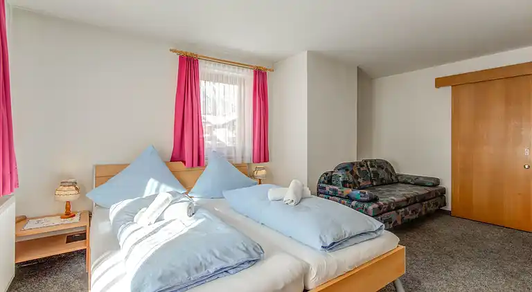 Ferielejlighed i Huben