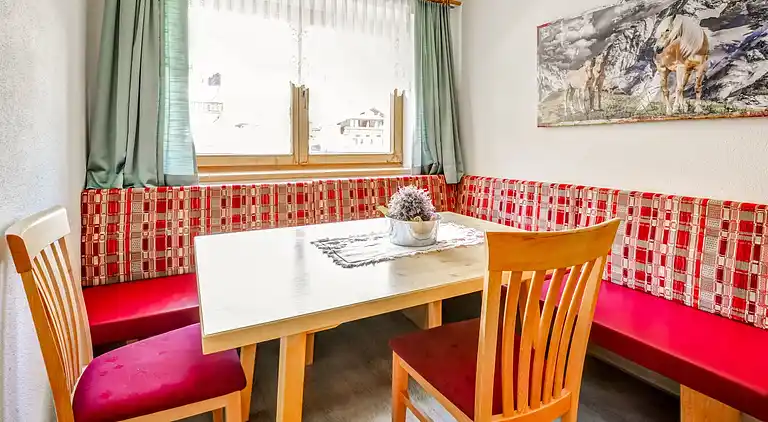 Ferielejlighed i Huben