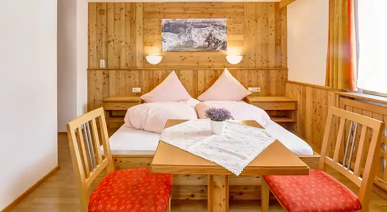 Ferielejlighed i Huben