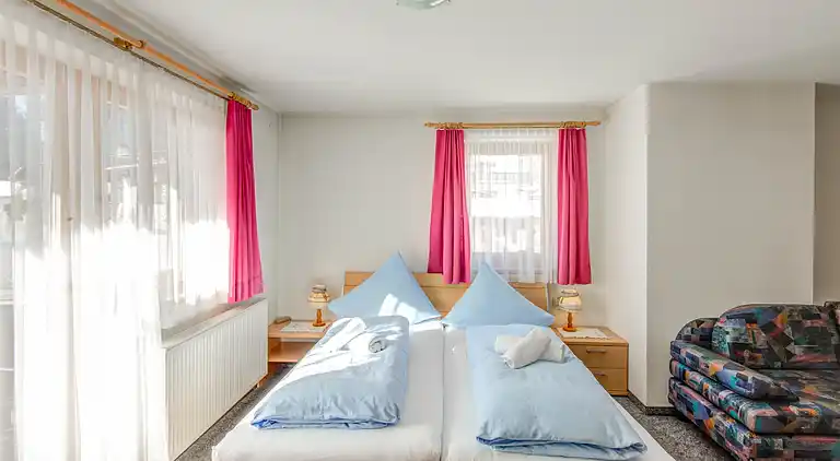 Ferielejlighed i Huben