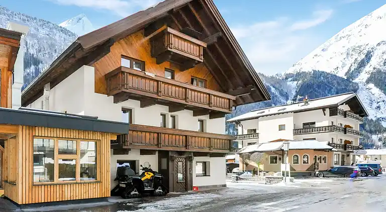 Ferielejlighed i Huben