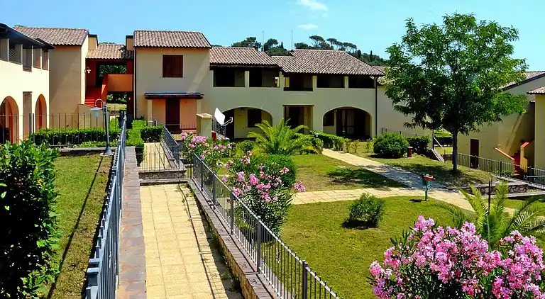 Ferienwohnung in Campiglia Marittima