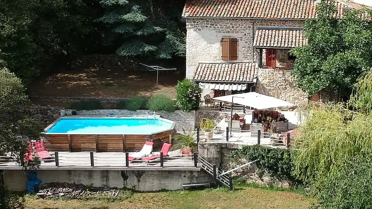 Holiday home in Les Ollières-sur-Eyrieux