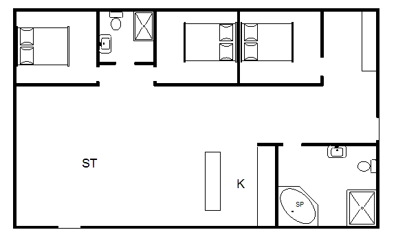 Holiday home in Bork Havn