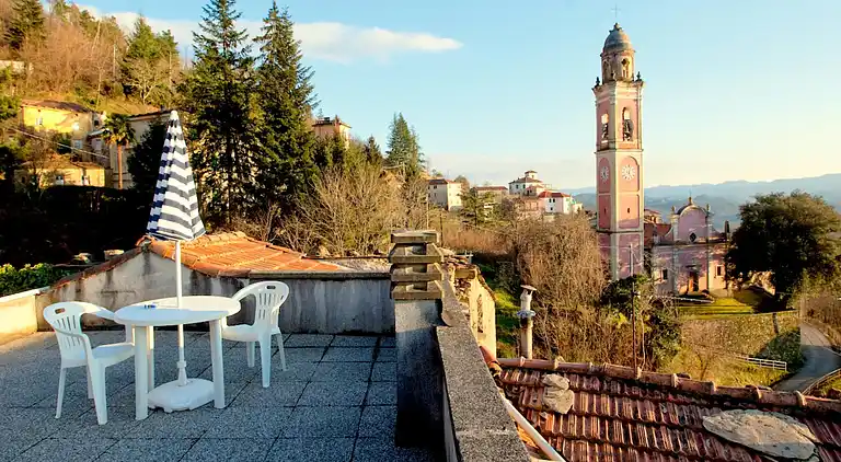 Holiday home on Italian Riviera