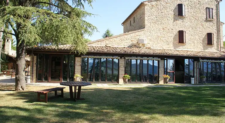 Holiday home in Montelparo