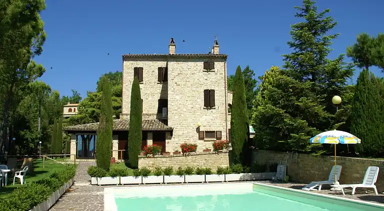 Holiday home in Montelparo