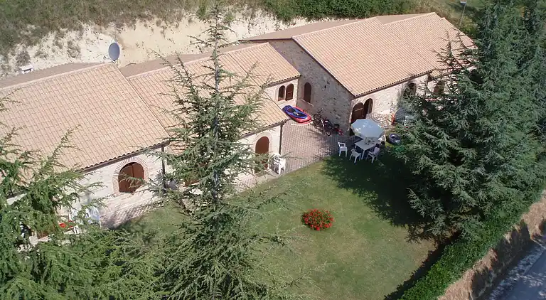 Holiday home in Montelparo