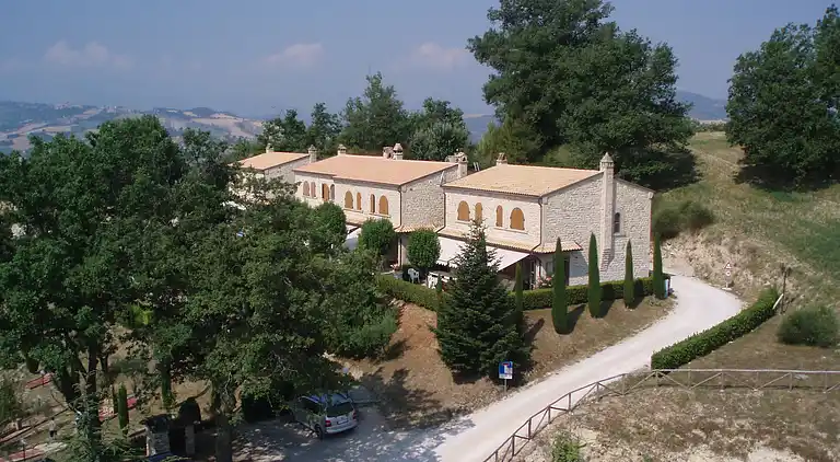 Holiday home in Montelparo