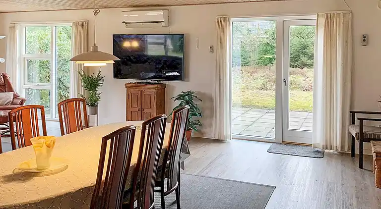 Feriebolig i Bording