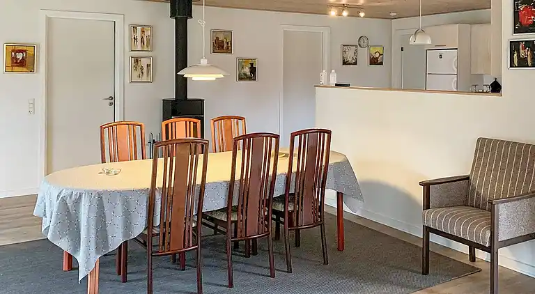 Feriebolig i Bording