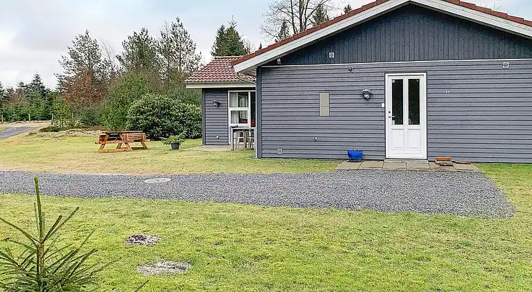 Feriebolig i Bording