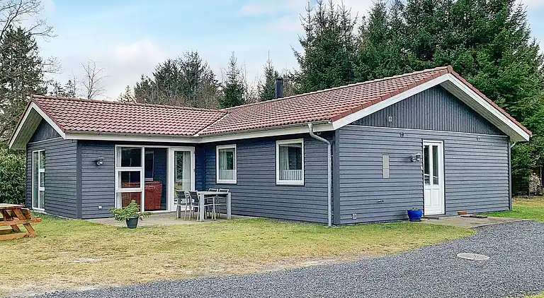 Feriebolig i Bording