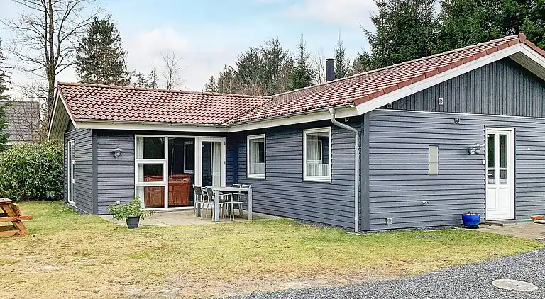 Feriebolig i Bording