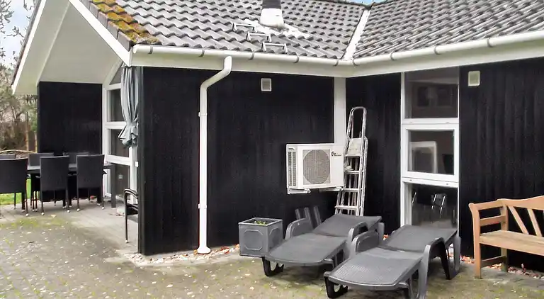 Holiday home in Jegum