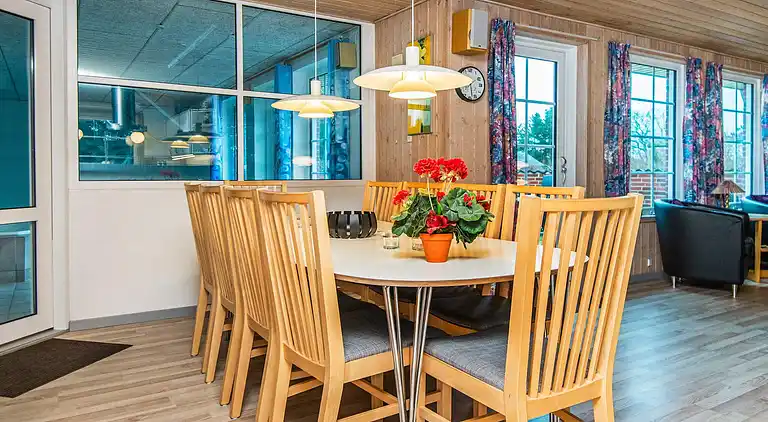 Semesterbostad i Jegum