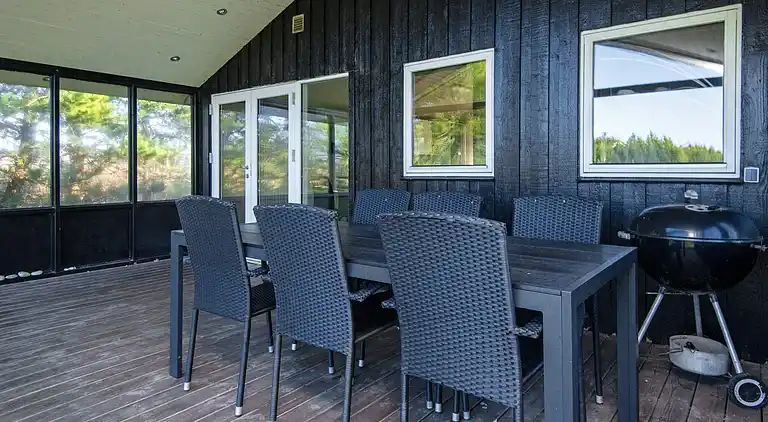 Sommerhus ved Kvie Sø