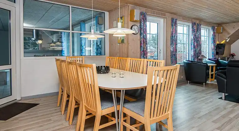 Semesterbostad i Jegum