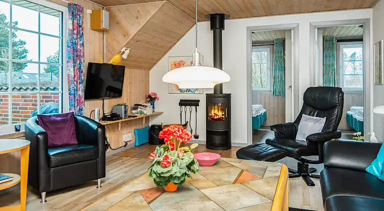 Semesterbostad i Jegum