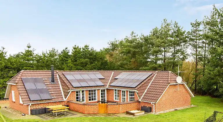 Semesterbostad i Jegum