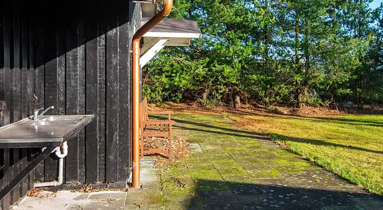 Sommerhus ved Kvie Sø