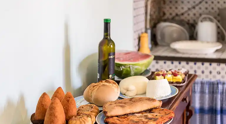 Villa with private pool for 6 people in Sicily