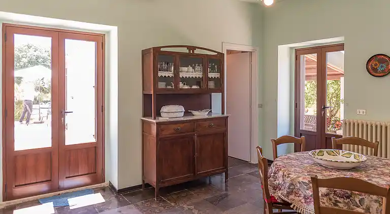 Villa with private pool for 6 people in Sicily