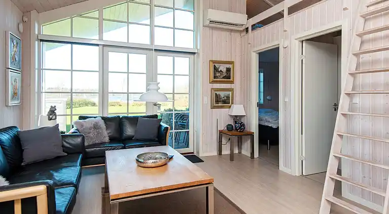 Sommerhus ved Kvie Sø