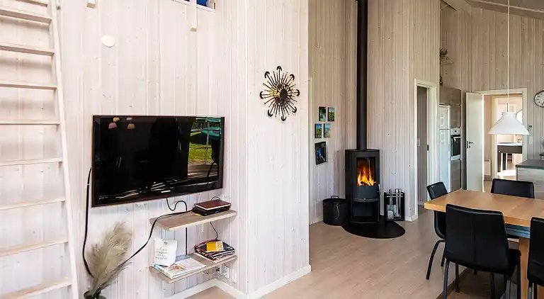 Sommerhus ved Kvie Sø