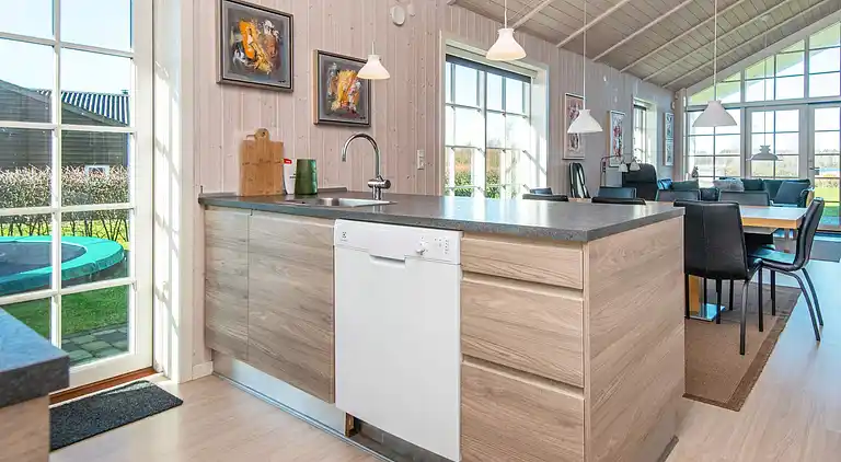 Sommerhus ved Kvie Sø